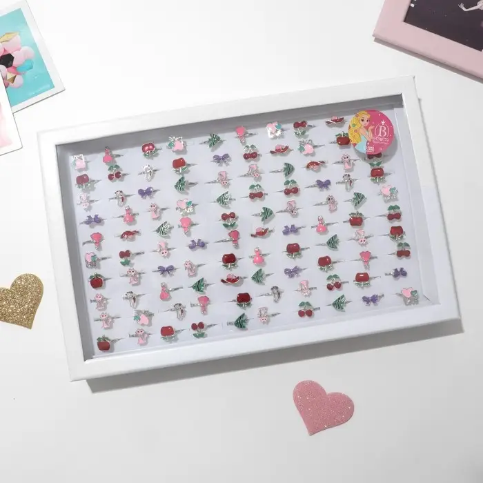 Кольцо &laquo;Выбражулька&raquo; фантазия, форма МИКС, МИКС