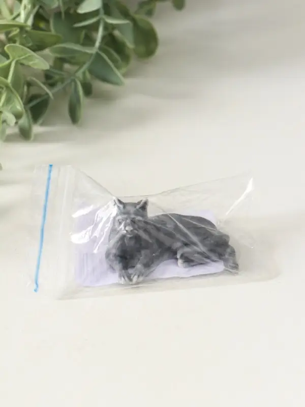 Сувенир "Кошечка лежащая" 2, 8см