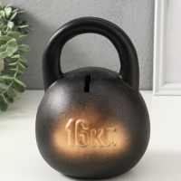 Копилка "Гиря" 21см
