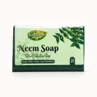 Туалетное мыло экстрактом ним, 4 шт по 125 г.