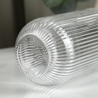 Стакан стеклянный Magistro &laquo;Грани&raquo;, 400 мл, 8&times;13 см