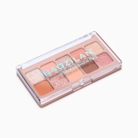 Набор теней для век, 10 цв.