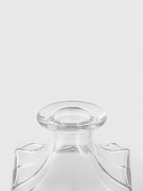 Штоф "Альфа", голова льва, 750 мл, 9,1х9,1х25 см