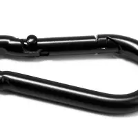 Карабин ТУНДРА krep, DIN5299С, 4&times;40 мм, черный, 1 шт.