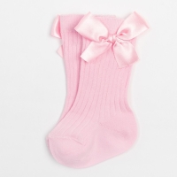 Гольфы Крошка Я «Бантик» 10-12 см, цвет розовый Гольфы Крошка Я «Бантик» 10-12 см, цвет розовый