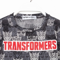 Футболка с длинным рукавом "Transformers", рост 134-140