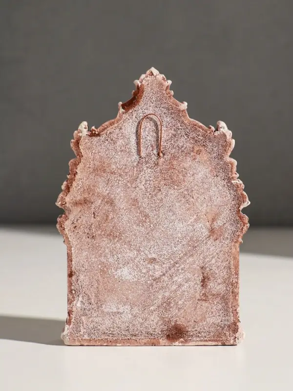 Икона с подвесом "Николай Чудотворец", размер 12х8х2 см,гипс, роспись