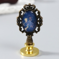 Сургучный набор "Принц" печати, ручка, ложка, маркер, воск, свеча 22х12 см Сургучный набор "Принц" печати, ручка, ложка, маркер, воск, свеча 22х12 см