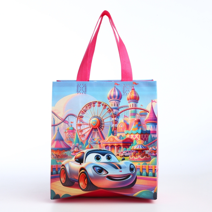 Сумка детская без застёжки, цвет розовый Сумка детская без застёжки, цвет розовый