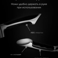 Набор кухонных ножей из 3 предметов Millennium 3SS