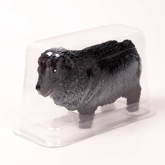 Антистресс мялка &laquo;Овечка&raquo; с песком, цвета МИКС