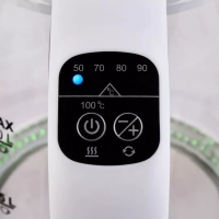 Чайник HYK-G8880 2л. 2200Вт серый серебристый