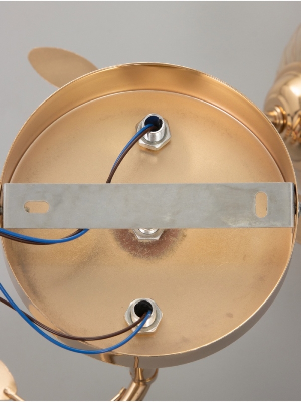 Люстра "Лиза" 2х40Вт Е27 золото