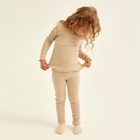 Пижама детская SL HOME р 34 (122-128), бежевый Пижама детская SL HOME р 34 (122-128), бежевый