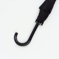 Зонт-трость п/авт R56/67 8сп П/Э В/У ОДНОТОН ручка-крюк черный пакет Зонт-трость п/авт R56/67 8сп П/Э В/У ОДНОТОН ручка-крюк черный пакет