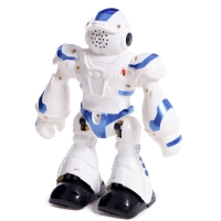 Робот радиоуправляемый «Танцор», световые и звуковые эффекты, работает от батареек, цвет МИКС Робот радиоуправляемый «Танцор», световые и звуковые эффекты, работает от батареек, цвет МИКС