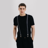 Карнавальные подтяжки &laquo;Паучий мир&raquo;