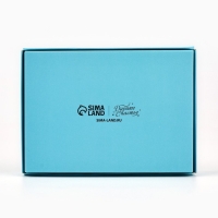 Коробка складная под 6 конфет «Тиффани», 13,5 х 9,8 х 3,8 см Коробка складная под 6 конфет «Тиффани», 13,5 х 9,8 х 3,8 см