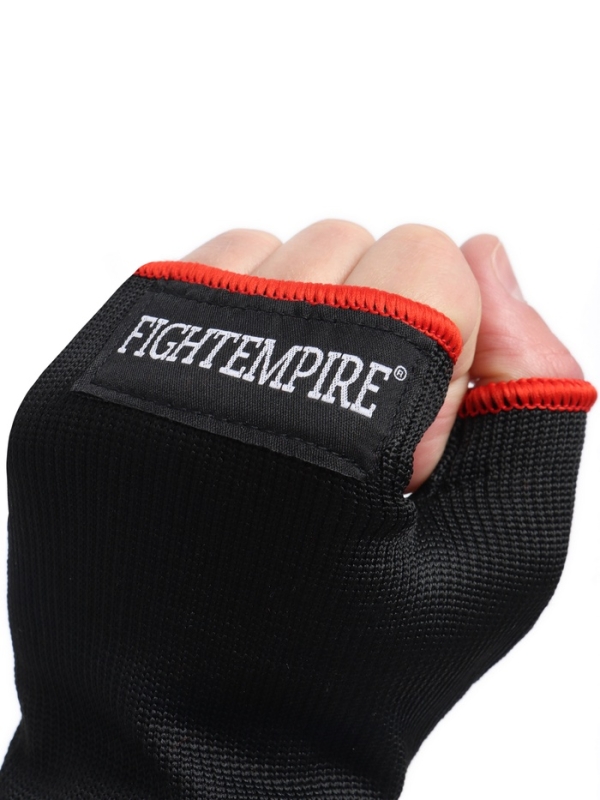 Внутренние перчатки FIGHT EMPIRE, чёрные, размер L