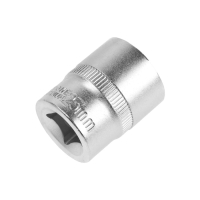 Головка торцевая шестигранная ТУНДРА, под квадрат 1/2", 23 мм, CrV Головка торцевая шестигранная ТУНДРА, под квадрат 1/2", 23 мм, CrV