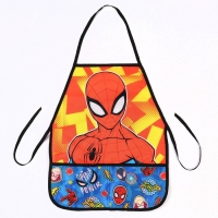 Фартук детский, р-р. 490 х 395 мм. Красный