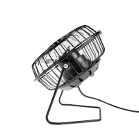 Вентилятор Luazon LOF-05, настольный, 2.5 Вт, 12 см, металл, черный Вентилятор Luazon LOF-05, настольный, 2.5 Вт, 12 см, металл, черный