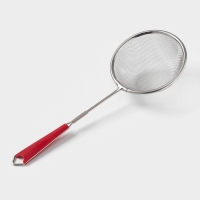 Сито для просеивания с ручкой Доляна &laquo;Изыск&raquo;, d=8 см