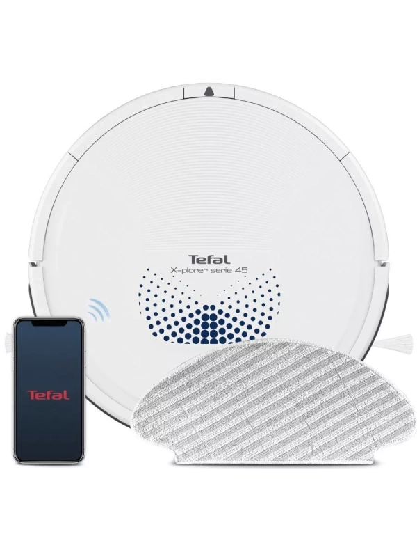 Робот пылесос X-plorer Serie 45 Aqua RG8277WH