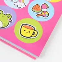 Анкета для девочки А5, 50 листов. Твердая обложка "Принцесса"