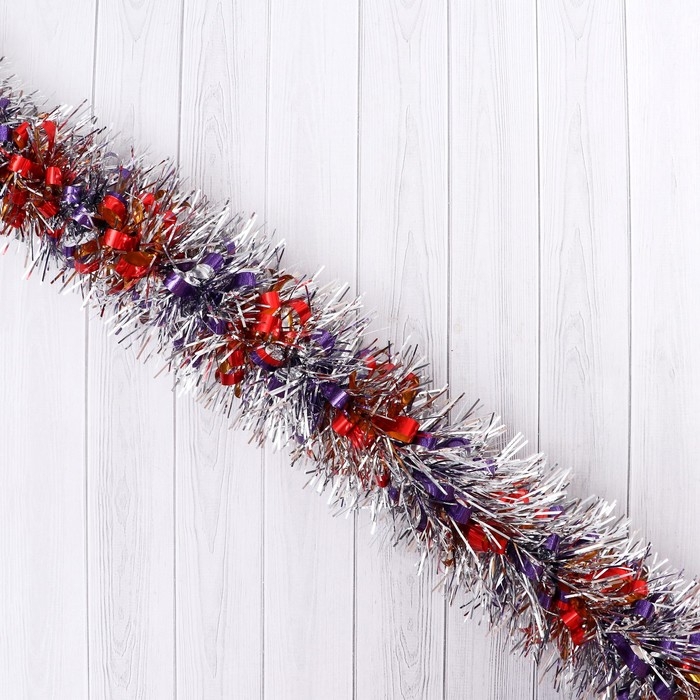 Мишура "Шарм" d-80 мм, дл. 2 м, микс