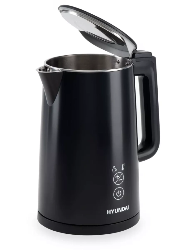 Чайник HYK-S5509 1.5л. 2200Вт черный