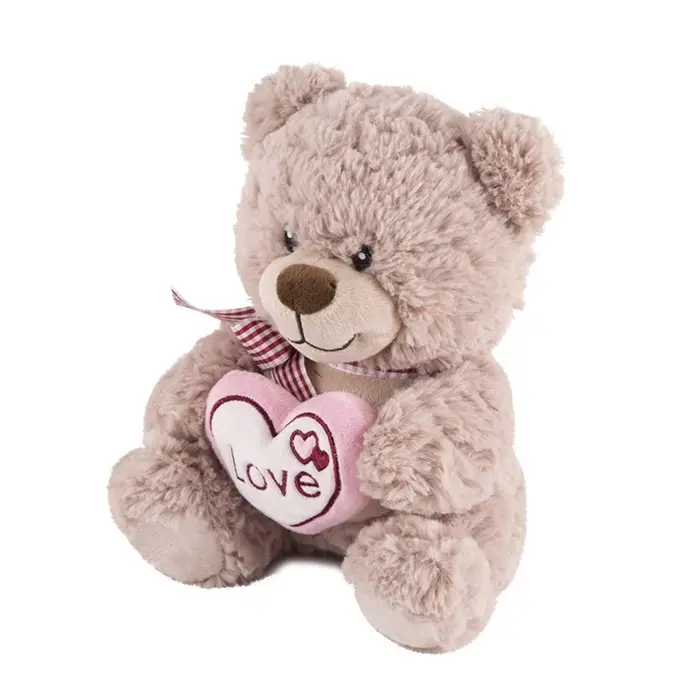 Мягкая игрушка &laquo;Мишка обаяшка с сердцем&raquo;, 23 см