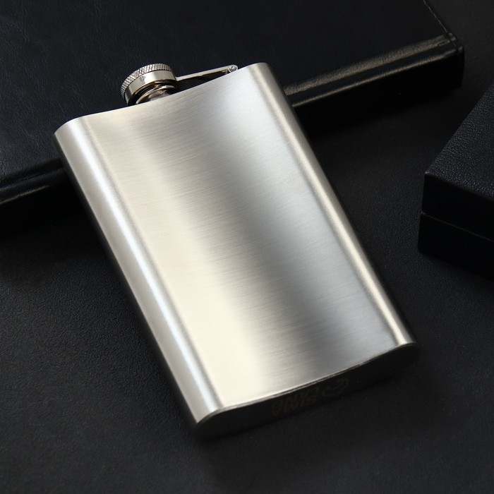 Фляжка &laquo;Заправь полный бак&raquo;, 270 мл