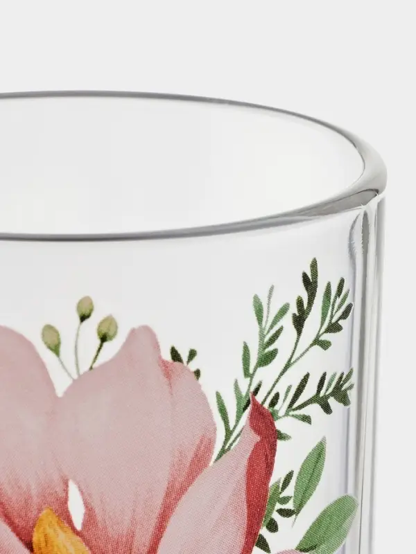 Кружка "Green tea" "Нежность" МИКС 200 мл