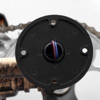 Бра "Велосипед" Е27 40Вт черный 59х19х30см