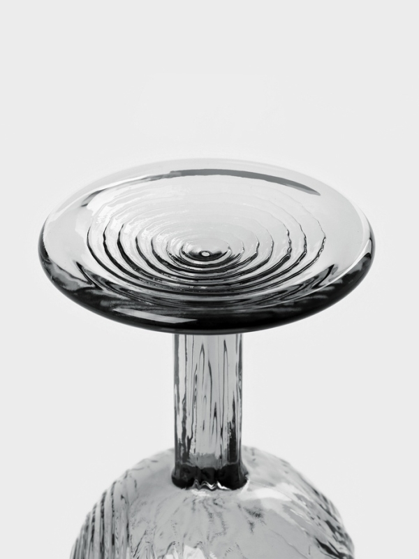 Бокал для вина "Барк" 280 мл, цвет зеленый