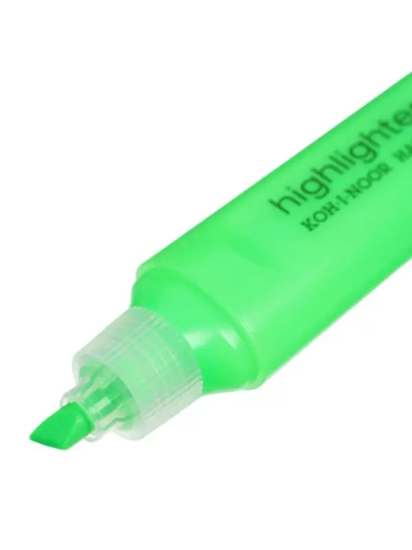 Маркер-текстовыделитель 7501, скошенный 1-5мм, зеленый