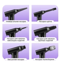 Воздуходувка для техники 2 в 1 КТ-4317 - 80 Вт