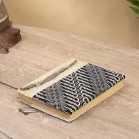 Блокнотик "Экзотика" 48 листов, 14х18х2 см, цв. чёрно-белый