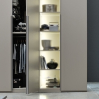 Ручка CAPPIO RT001, L=1200 мм, м/о 1160 мм, цвет графит, 4 шт.