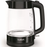 Электрический стеклянный чайник KI840830, 1,7 л, 2200 Вт