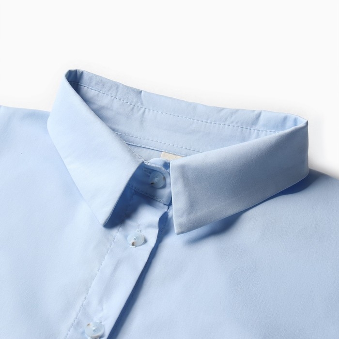 Блузка женская MINAKU: Casual Collection цвет голубой, р-р 52 Блузка женская MINAKU: Casual Collection цвет голубой, р-р 52