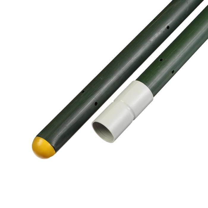 Клумба &laquo;Цветочная колонна&raquo;, d = 17 см, h = 70 см, зелёная