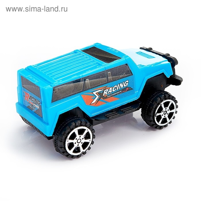 Машина инерционная &laquo;Джип&raquo; 4 x 4 см, цвета МИКС