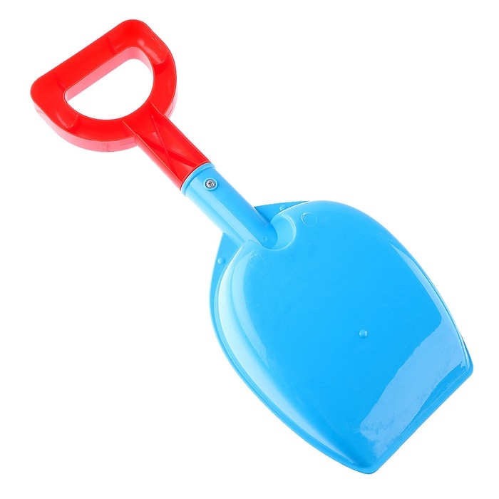 Лопатка для снега &laquo;Веселье&raquo;, цвета МИКС