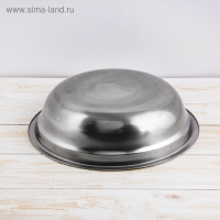 Миска из нержавеющей стали &laquo;Мэйли&raquo;, 2,4 л, 27&times;6,5 см