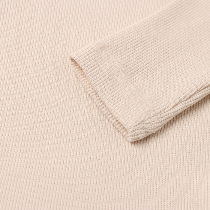 Комплект (лонгслив и брюки) для девочки MINAKU, цвет светло-бежевый, рост 68-74 см Комплект (лонгслив и брюки) для девочки MINAKU, цвет светло-бежевый, рост 68-74 см