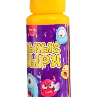 Мыльные пузыри , 95 мл цвет желтый (набор 15шт)