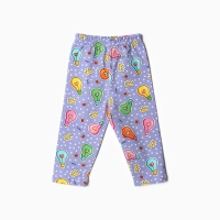 Леггинсы Bloom Baby "Лампочки", рост 68 см, фиолетовый Леггинсы Bloom Baby "Лампочки", рост 68 см, фиолетовый