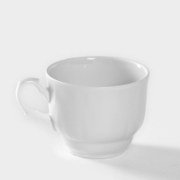 Чашка чайная фарфоровая &laquo;Тюльпан&raquo;, 250 мл